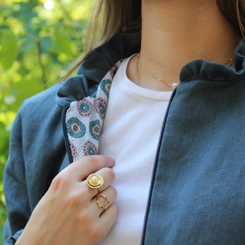 Patron de couture PDF | Veste Nelly | Cha’Coud | FRANÇAIS SEULEMENT