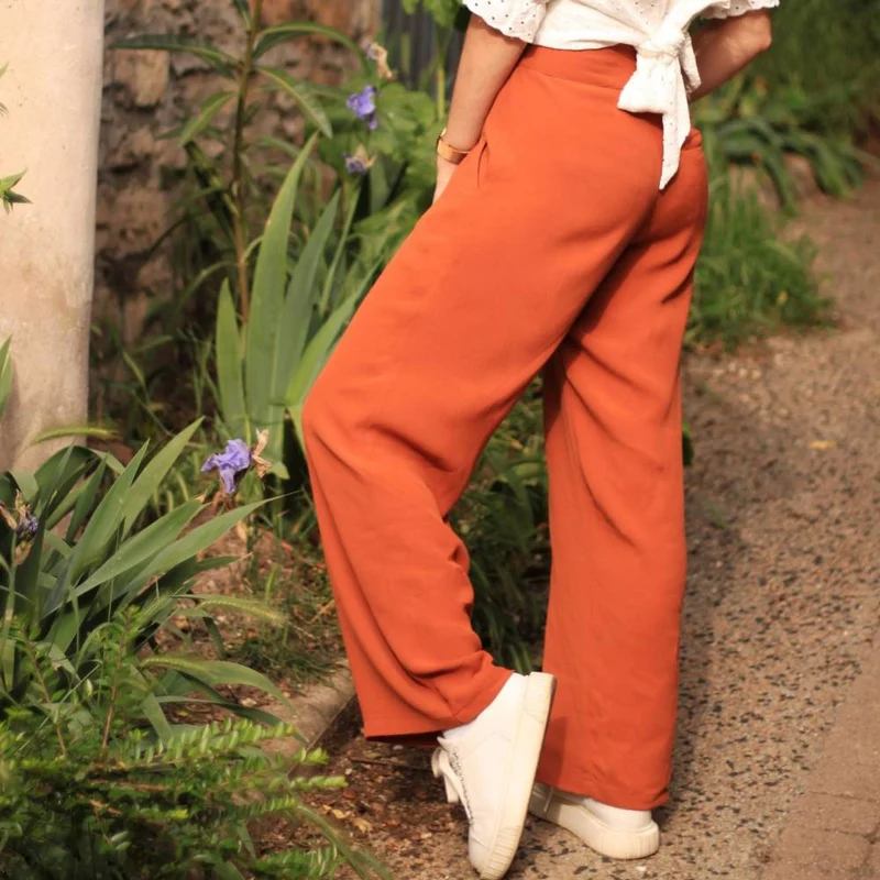Patron de couture PDF | Pantalon Nuria | Cha’Coud | FRANÇAIS SEULEMENT