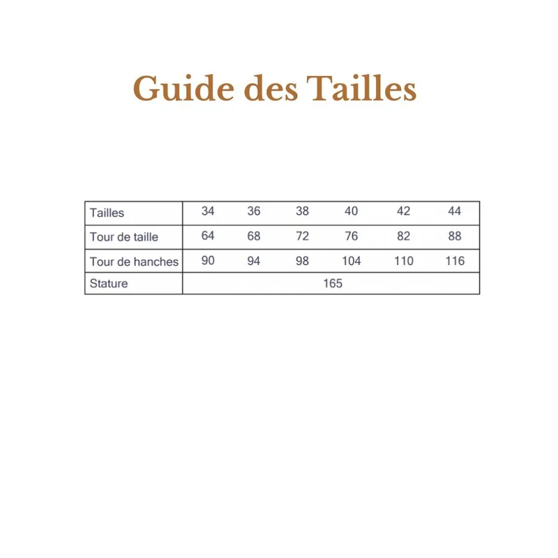 Patron de couture PDF | Pantalon Nuria | Cha’Coud | FRANÇAIS SEULEMENT