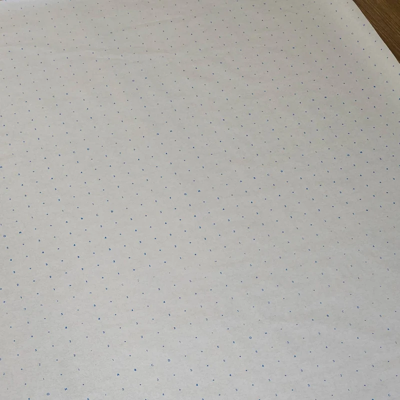 Papier à patron professionnel X-Mark | Papier de patronage 66" de large