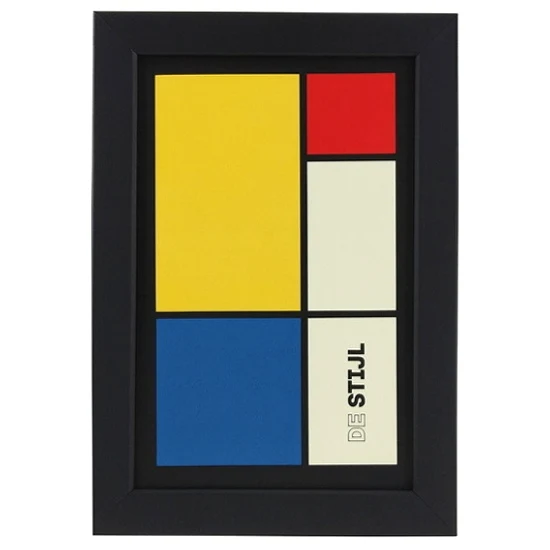 Picture Frame Black 4x6"