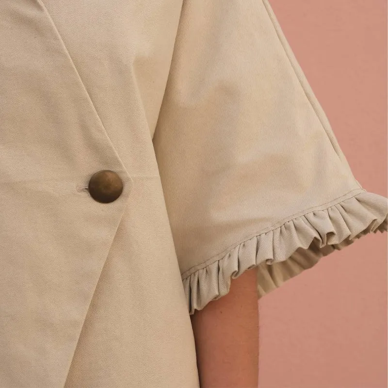 Patron de couture PDF | Alixia – Trench-coat | Cha’Coud | Bilingue FR/EN