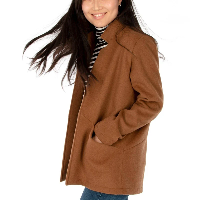PDF PATRON DE COUTURE | 3906 | TANIA Manteau style cardigan | Jalie | BILINGUE (FR/EN)