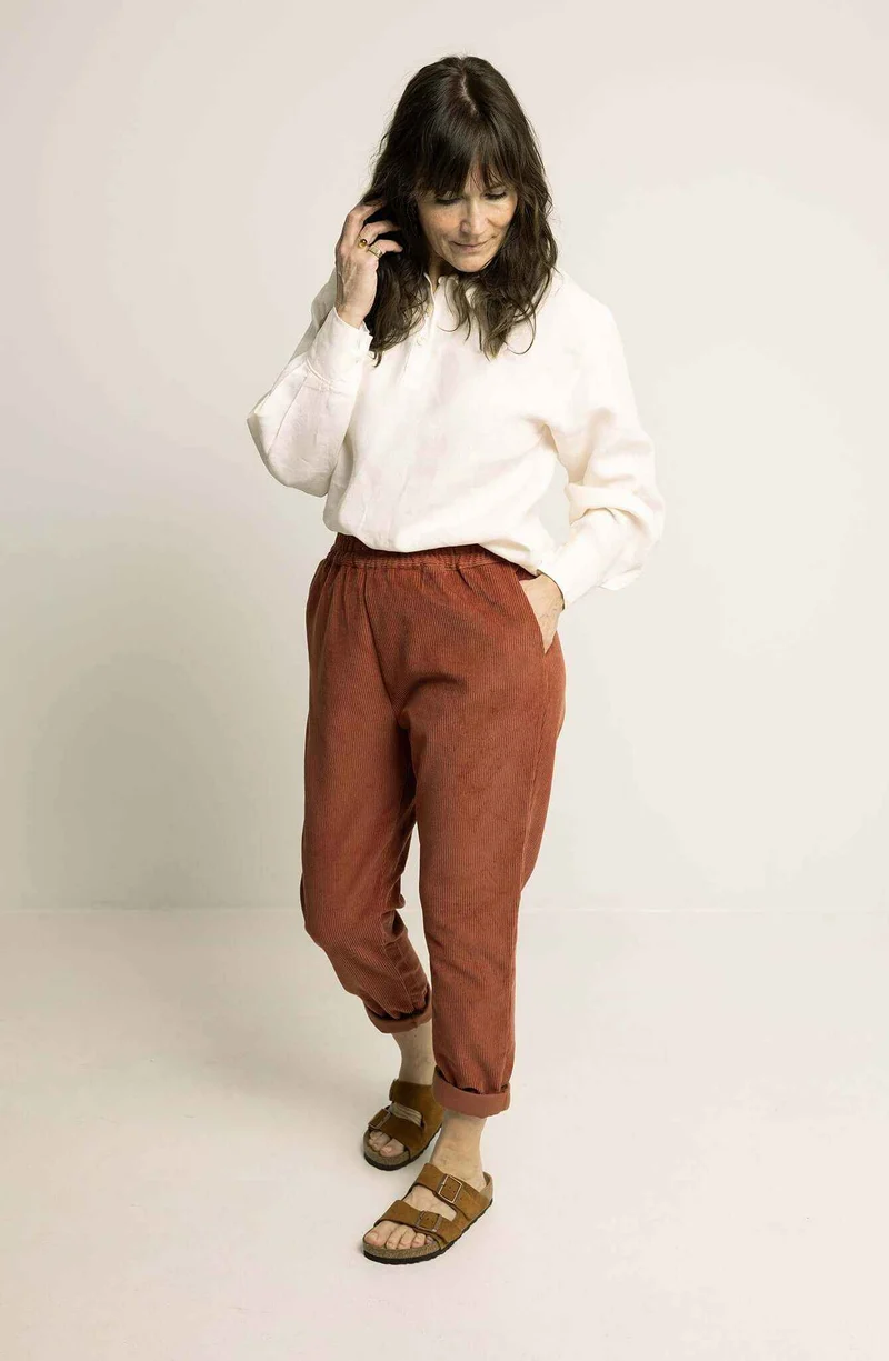 PATRON DE COUTURE PDF | Pantalon Easy | Wardrobe by Me