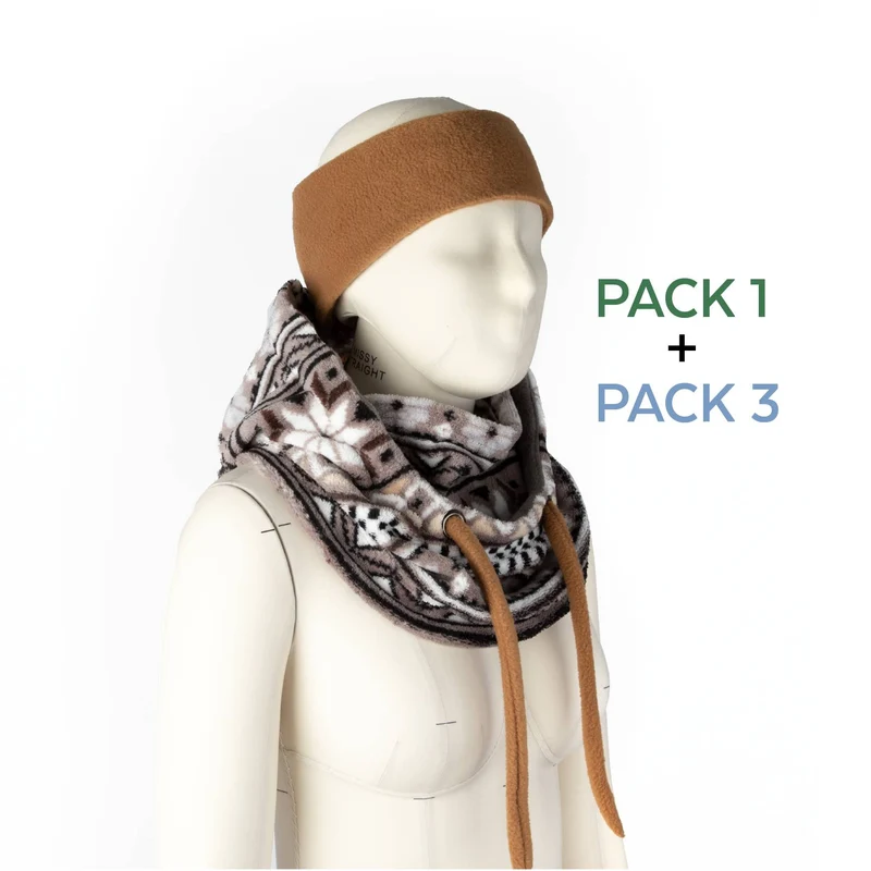 PDF PATRON DE COUTURE | 4350 | ALBERT | Bonnets d’hiver | Jalie | BILINGUE (FR/EN)