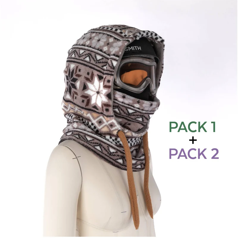 PDF PATRON DE COUTURE | 4350 | ALBERT | Bonnets d’hiver | Jalie | BILINGUE (FR/EN)