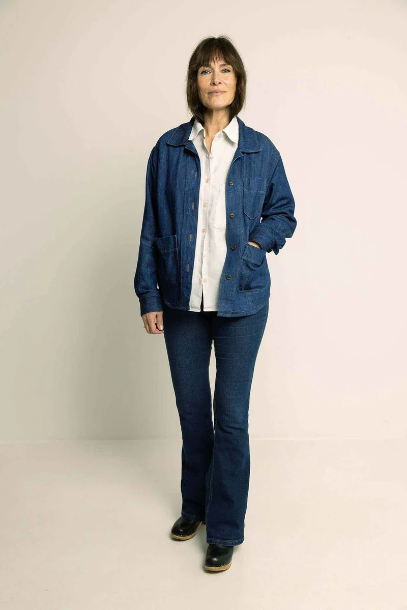 PATRON DE COUTURE PDF | Veste en canevas | Wardrobe by Me