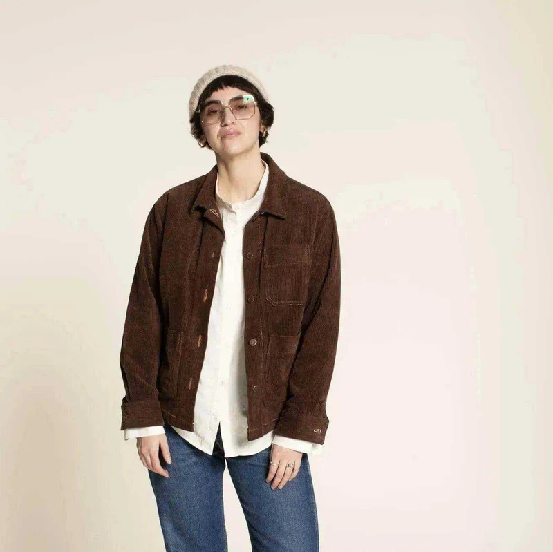 PATRON DE COUTURE PDF | Veste en canevas | Wardrobe by Me