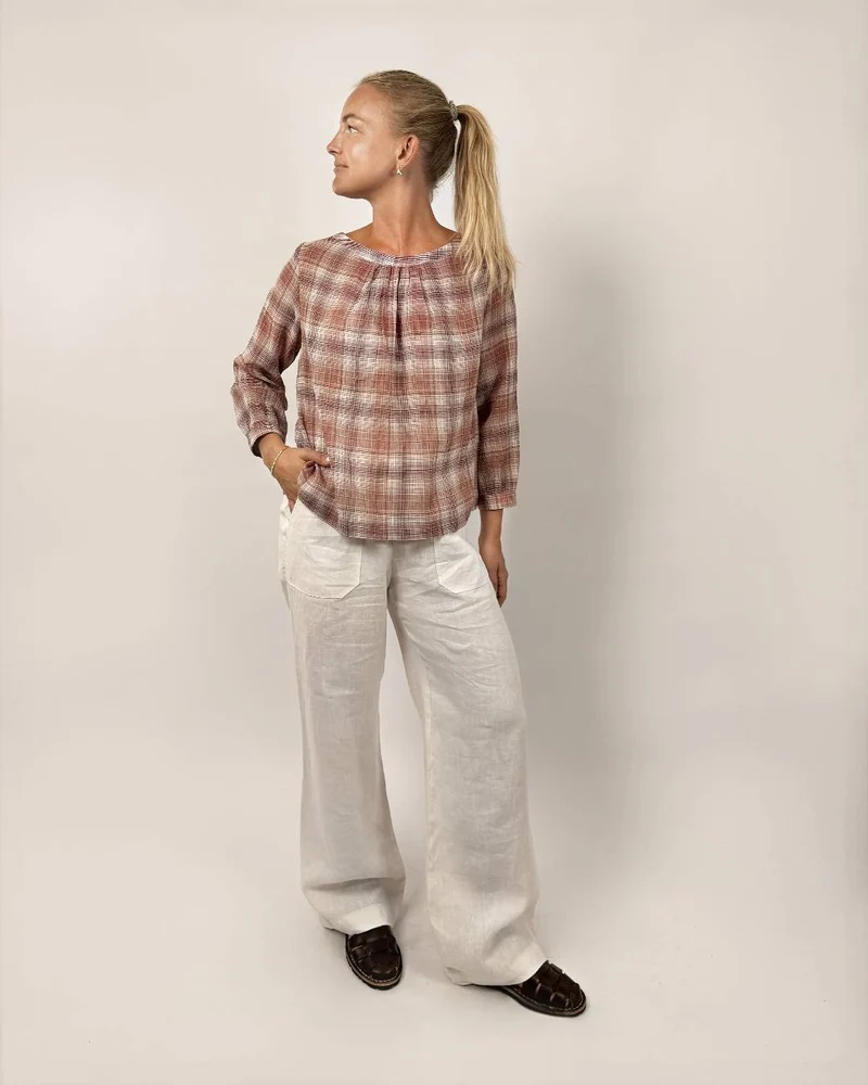 PATRON DE COUTURE PDF | Pantalon Taille Haute | Wardrobe by Me