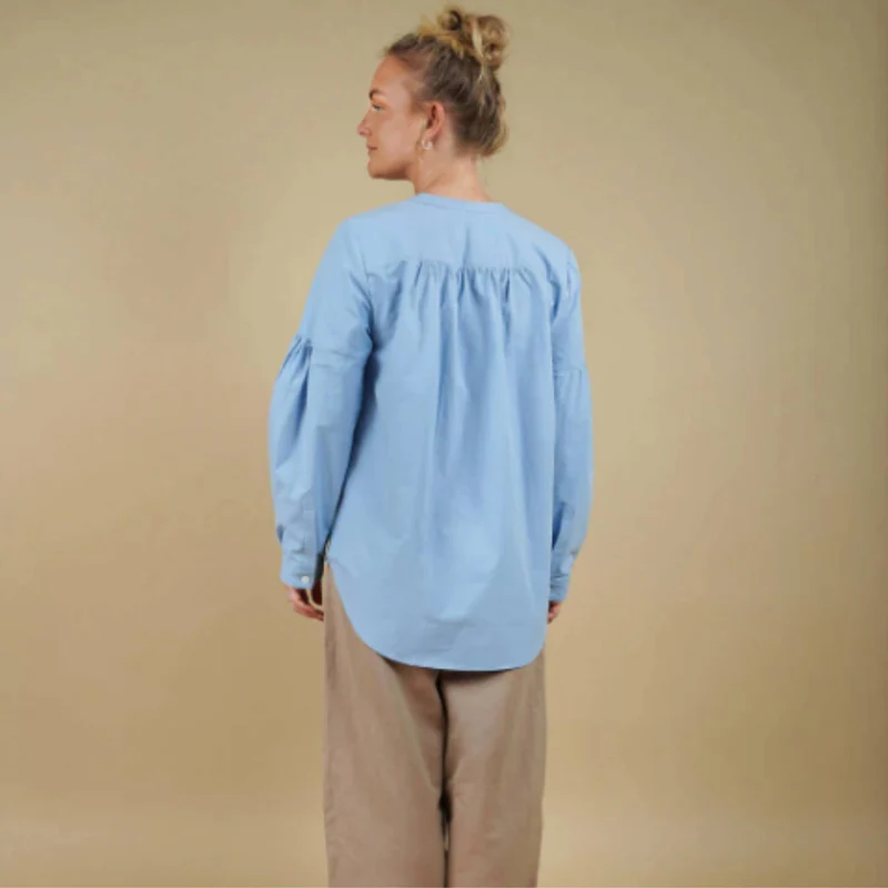 Patron de Couture PDF | Chemise Bouffante | Wardrobe by Me