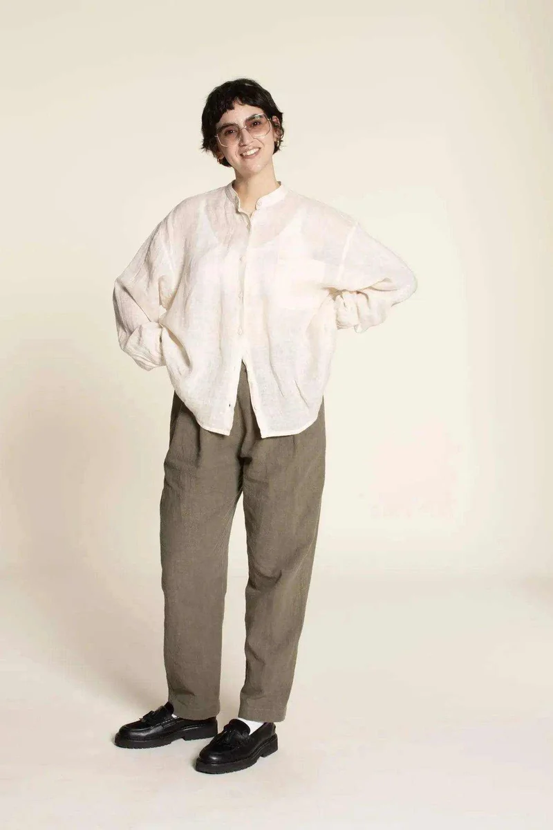 Patron de couture PDF | Pantalon Cocoon | Wardrobe by Me