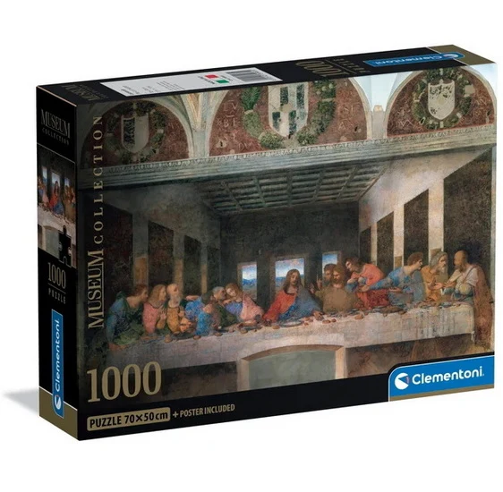 Museum : la cène de Da Vinci 1000 mcx