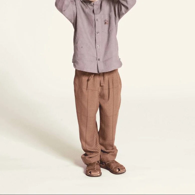 Patron de couture PDF | Pantalon ample pour enfant | Wardrobe by Me