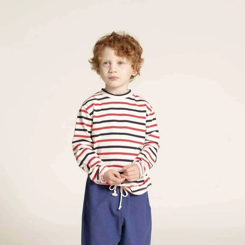 Patron de couture PDF | T-shirt enfant | Wardrobe by Me