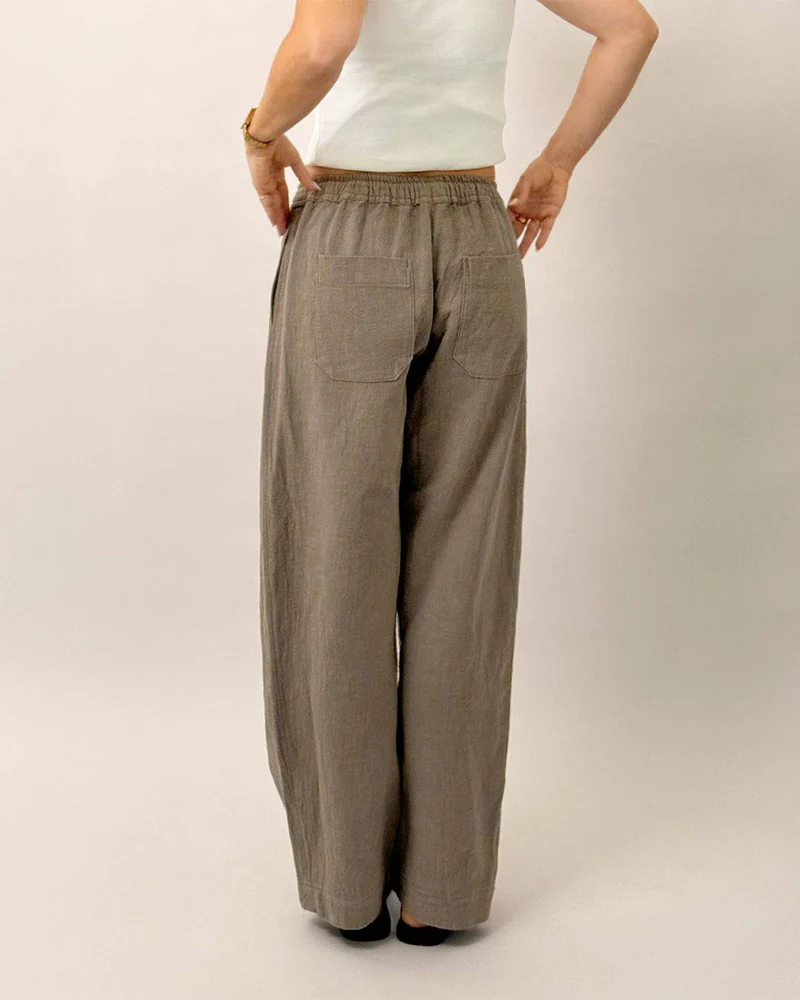 Patron de Couture PDF | Pantalon Ample UNISEXE | Wardrobe by Me