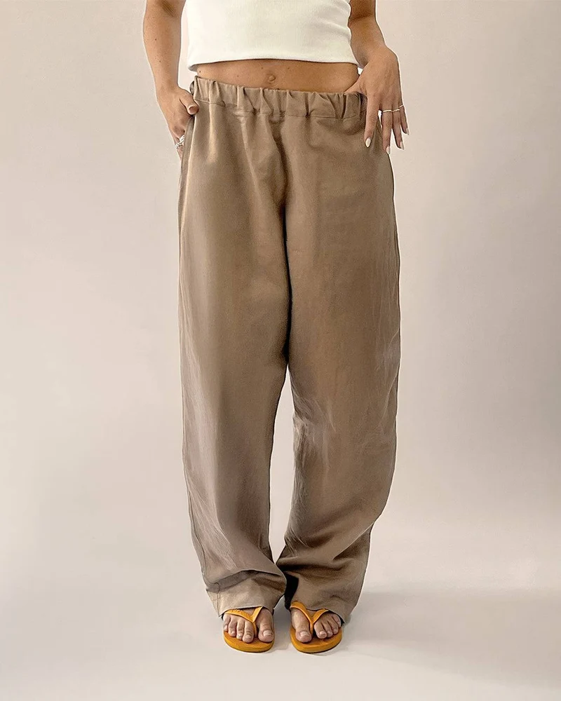 Patron de Couture PDF | Pantalon Ample UNISEXE | Wardrobe by Me