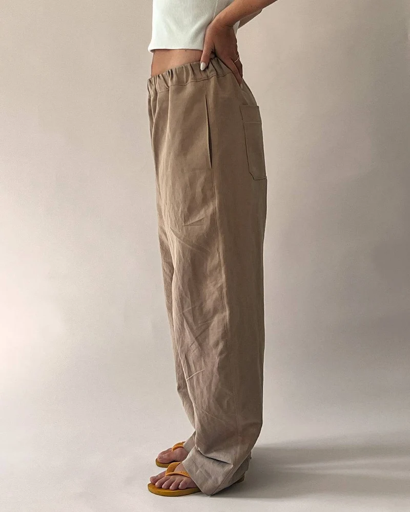 Patron de Couture PDF | Pantalon Ample UNISEXE | Wardrobe by Me
