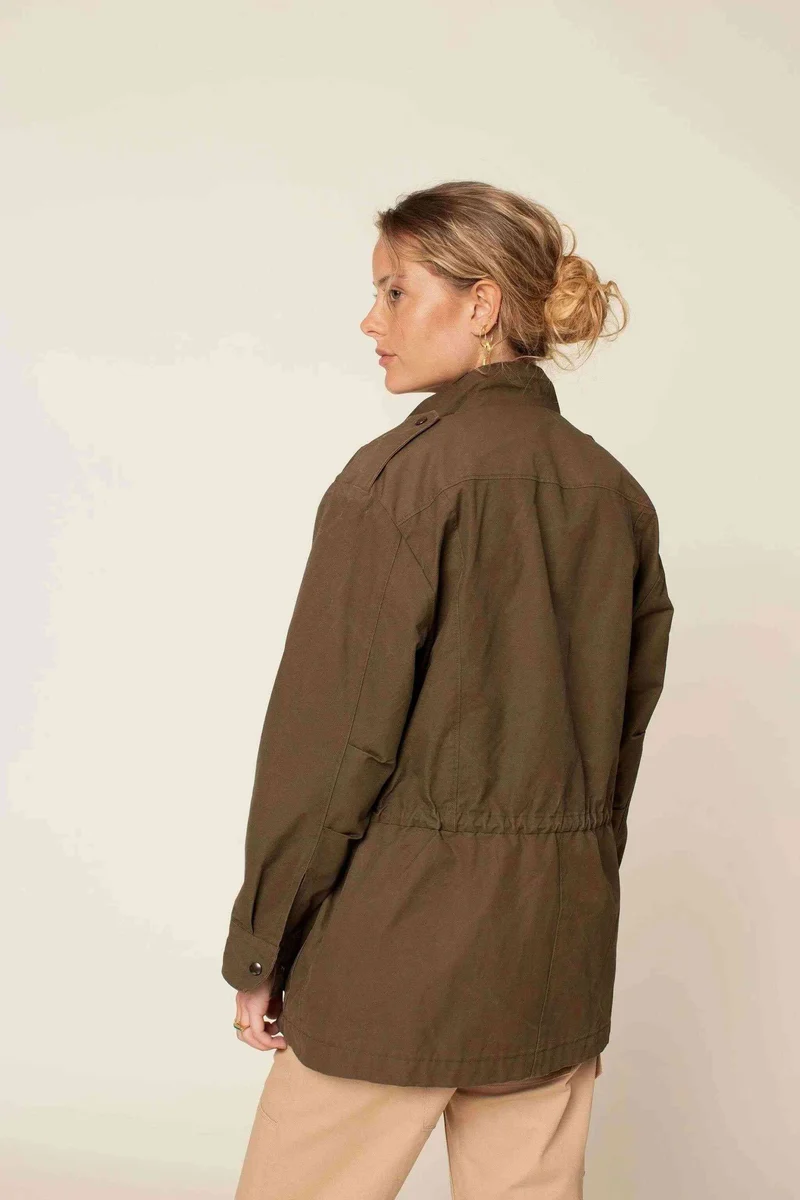 Patron de couture PDF | Veste utilitaire | Unisexe | Wardrobe by Me