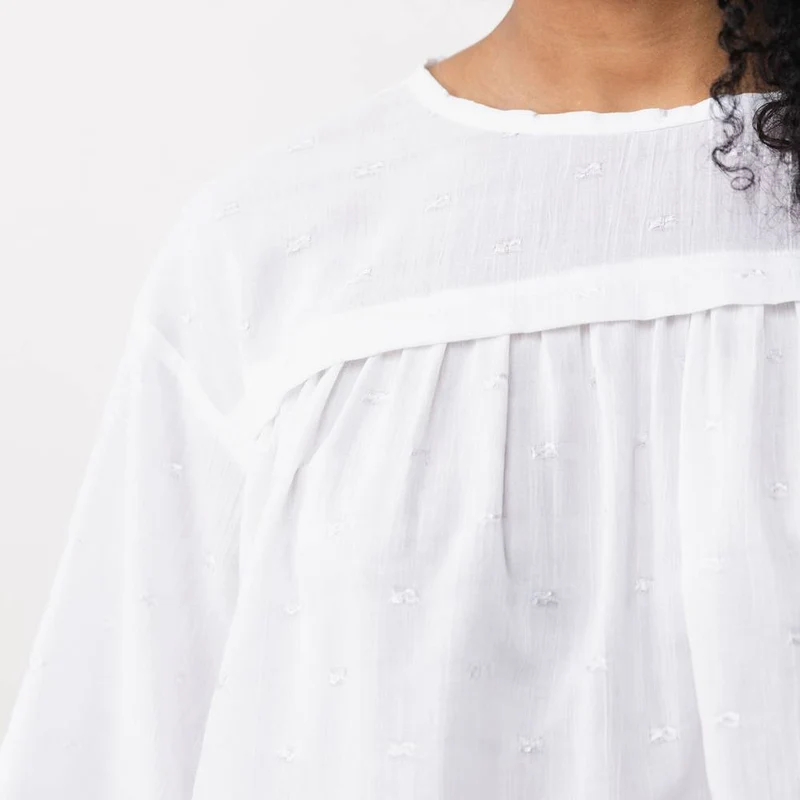 Patron de couture PDF | Robe et Blouse Syli | Named Clothing