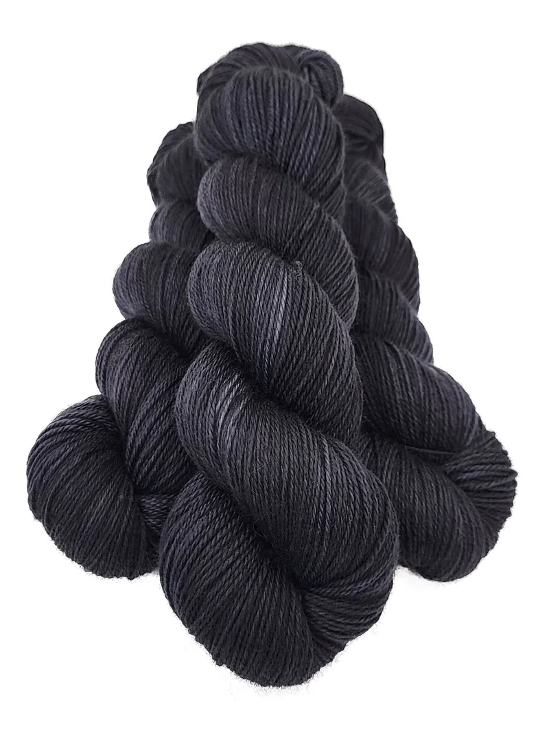SUPER SOCK MOUTON NOIR