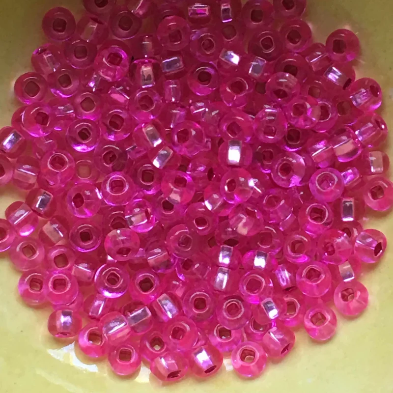 Czech Seed Beads Beads 6/0 (4mm)