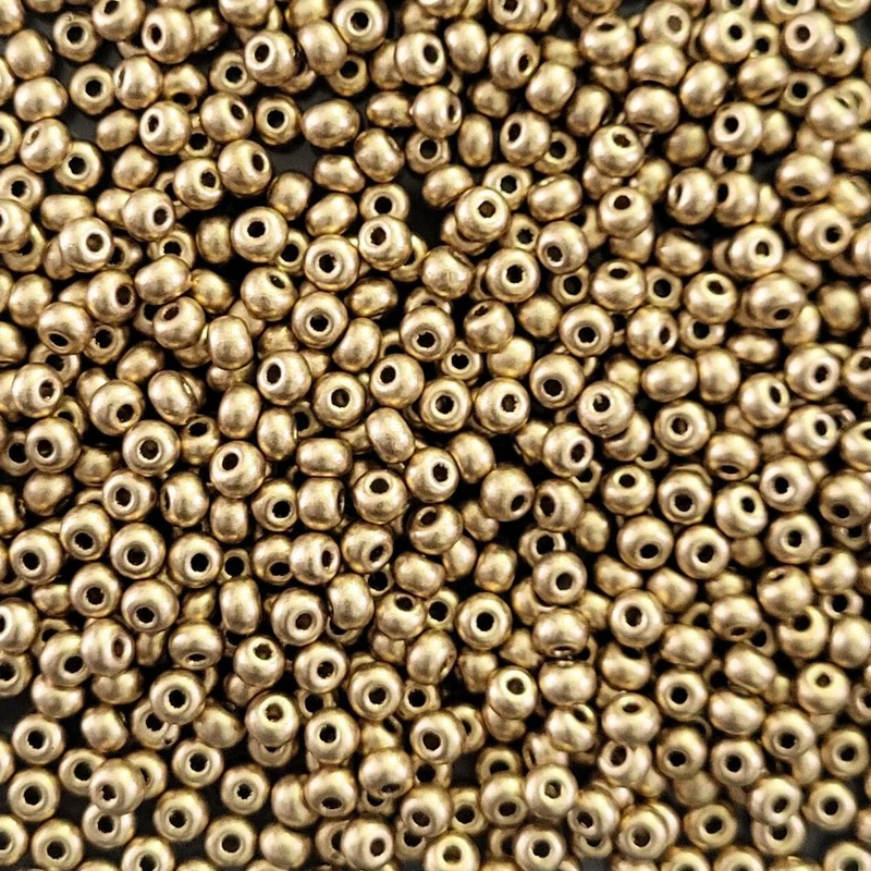 Czech Seed Beads Beads 6/0 (4mm)