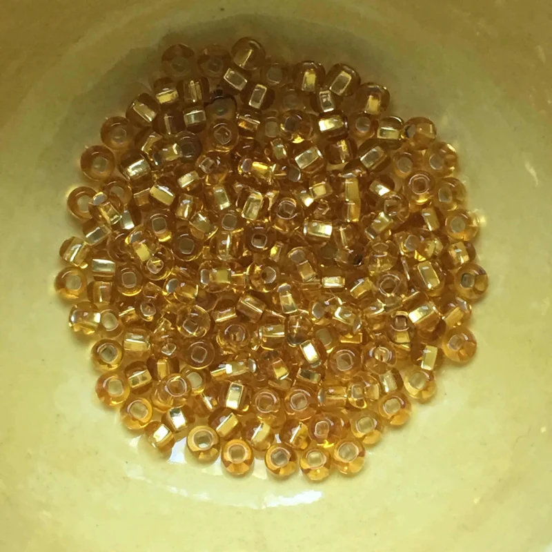 Czech Seed Beads Beads 6/0 (4mm)