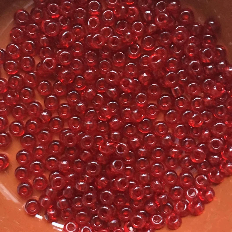 Czech Seed Beads Beads 6/0 (4mm)