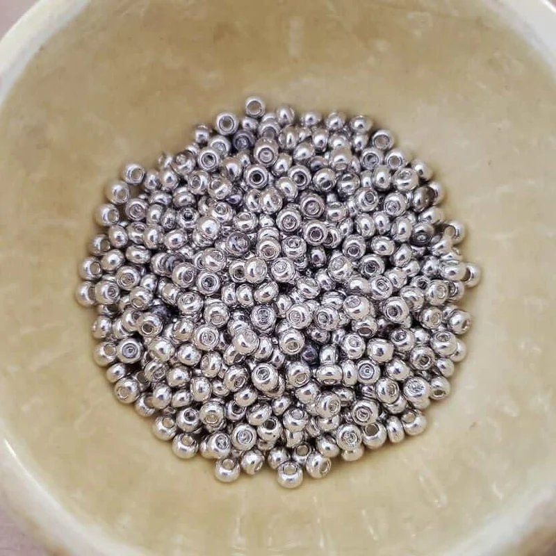 Czech Seed Beads Beads 6/0 (4mm)