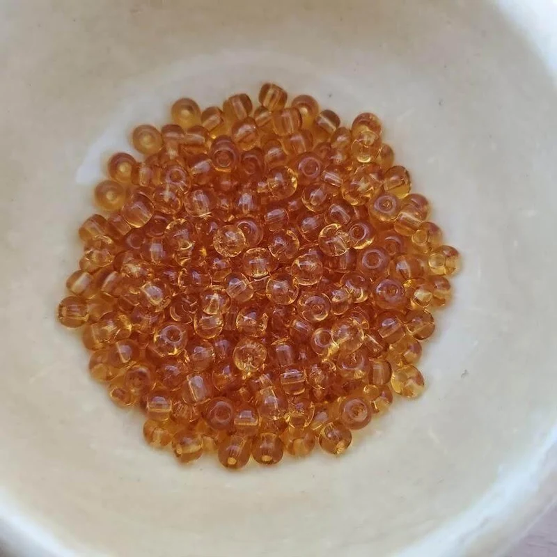 Czech Seed Beads Beads 6/0 (4mm)