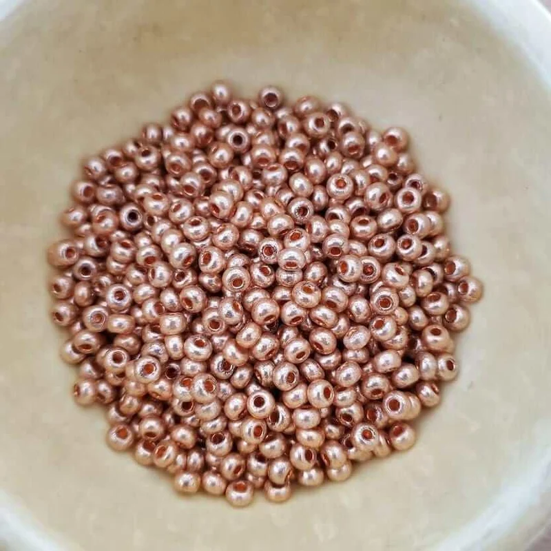 Czech Seed Beads Beads 6/0 (4mm)