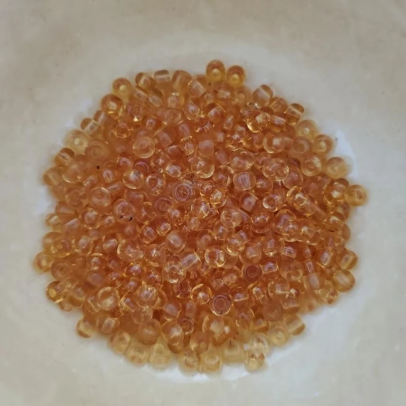 Czech Seed Beads Beads 6/0 (4mm)