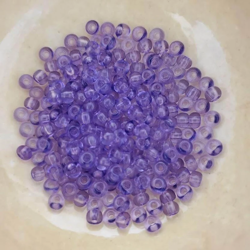 Czech Seed Beads Beads 6/0 (4mm)