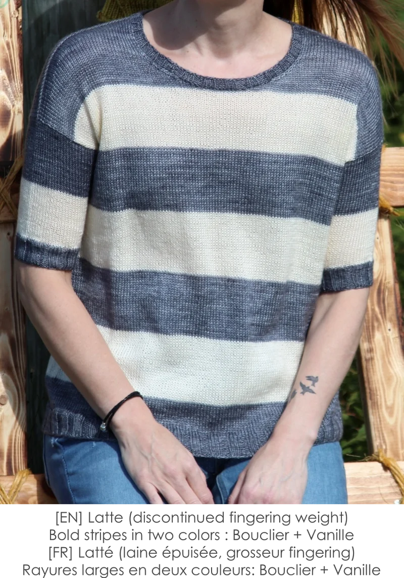 The Everyway Pullover Knitting Pattern