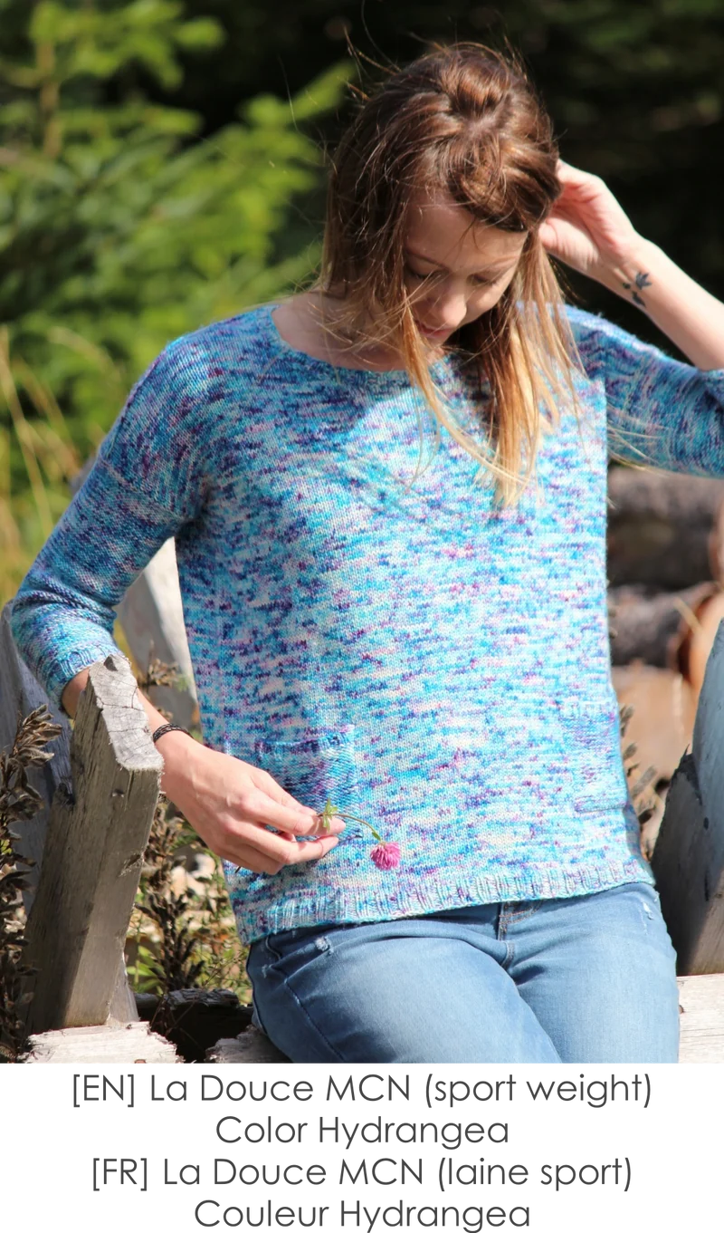 The Everyway Pullover Knitting Pattern