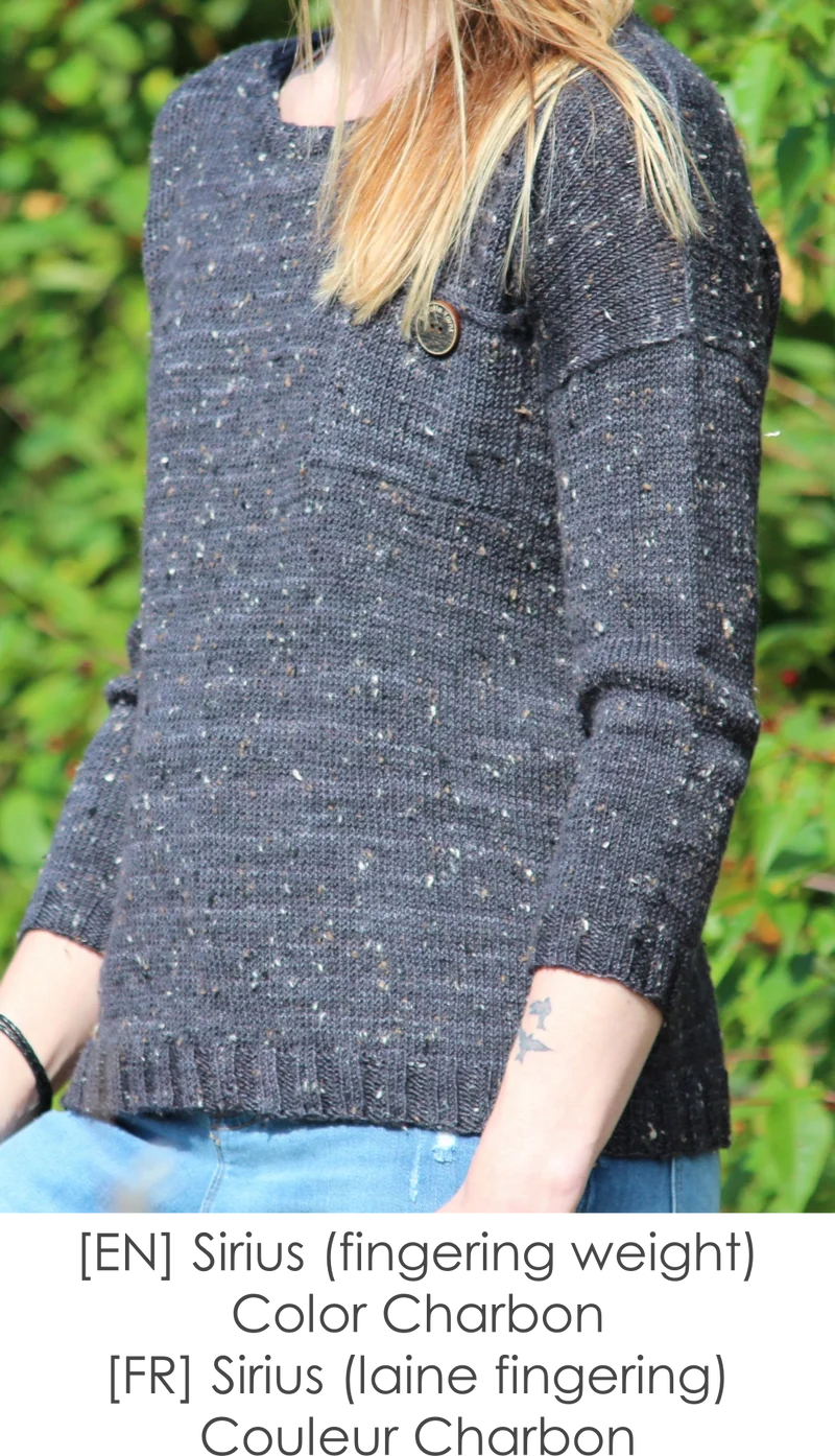 The Everyway Pullover Knitting Pattern