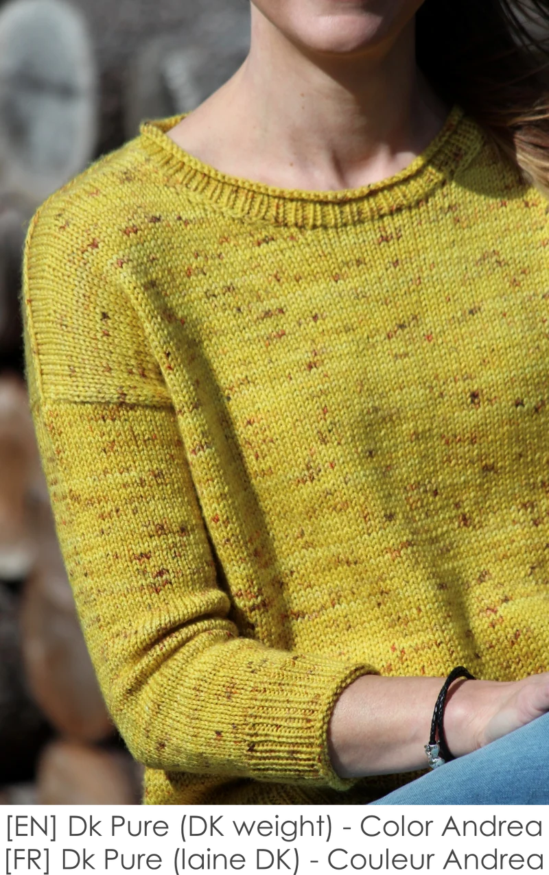 The Everyway Pullover Knitting Pattern