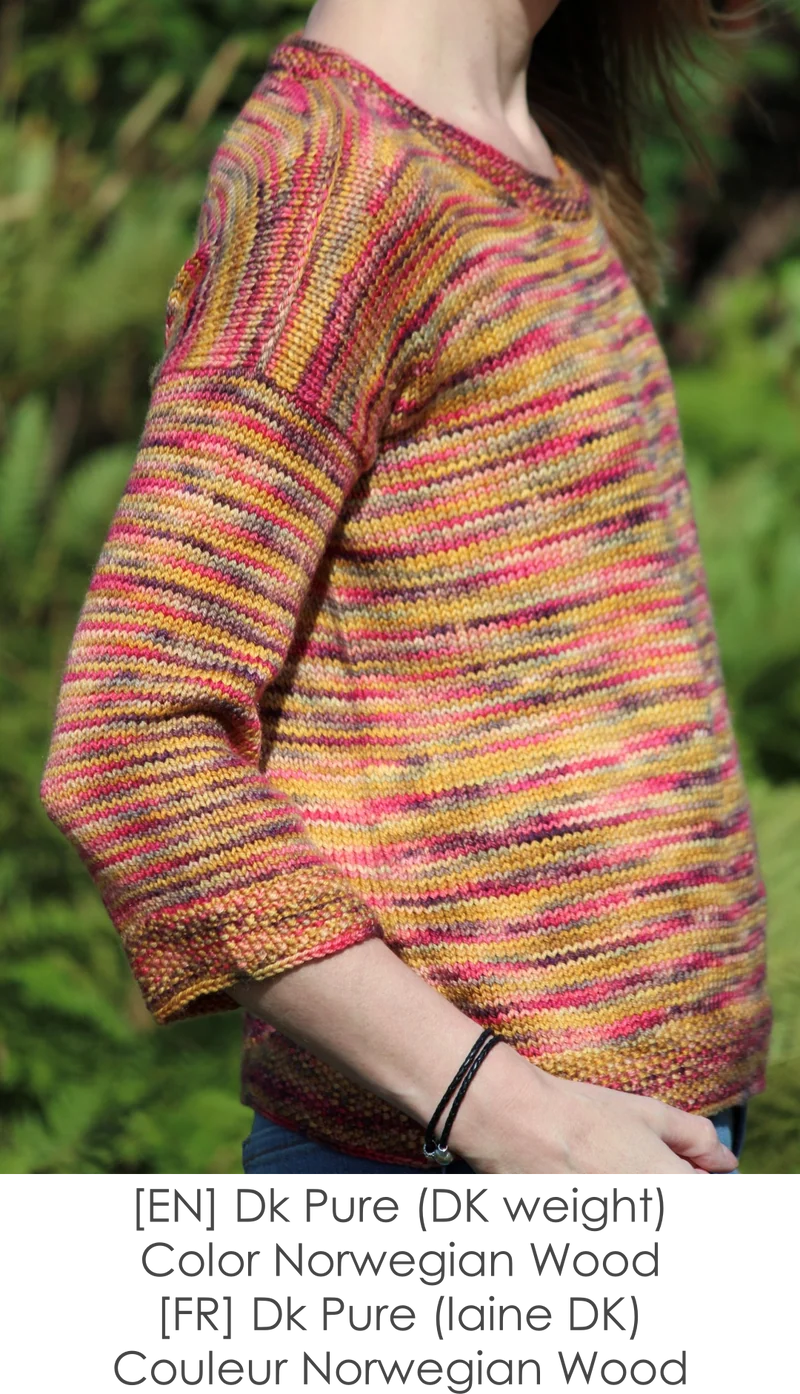 The Everyway Pullover Knitting Pattern
