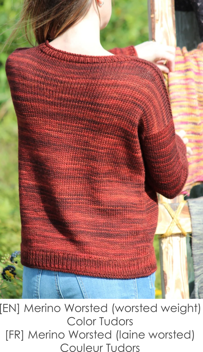 The Everyway Pullover Knitting Pattern
