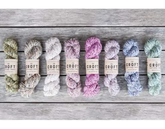 The Croft Shetland Tweed 🐦