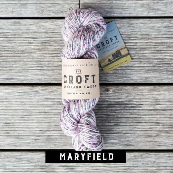 The Croft Shetland Tweed 🐦