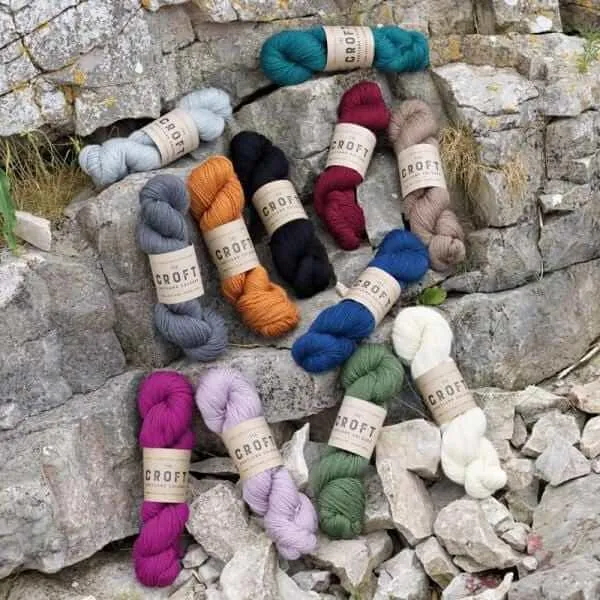 The Croft Shetland Colours 🐦