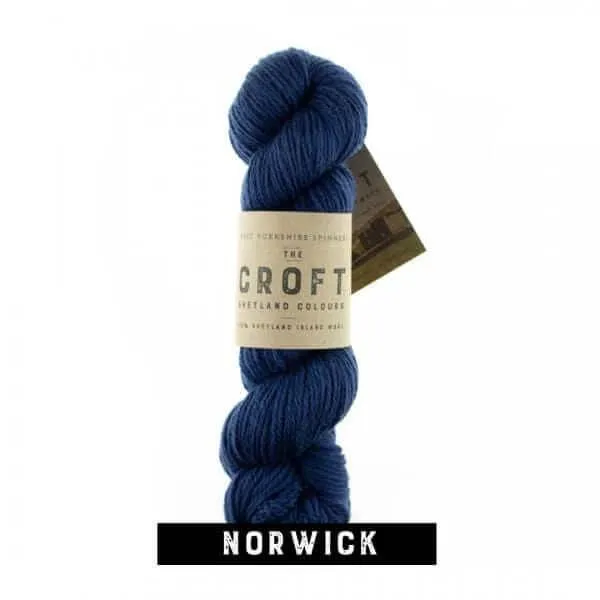 The Croft Shetland Colours 🐦