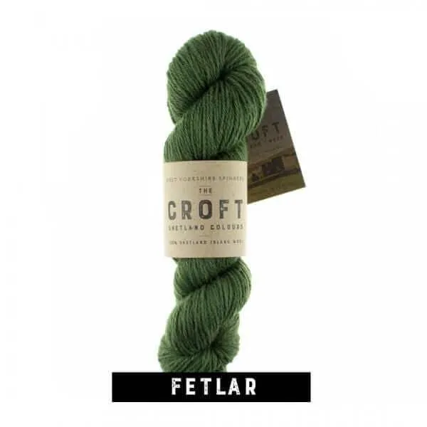 The Croft Shetland Colours 🐦