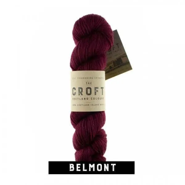The Croft Shetland Colours 🐦