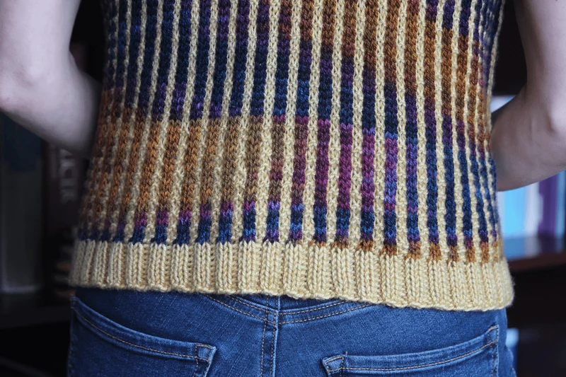 Clafou-Tee Free Knitting Pattern