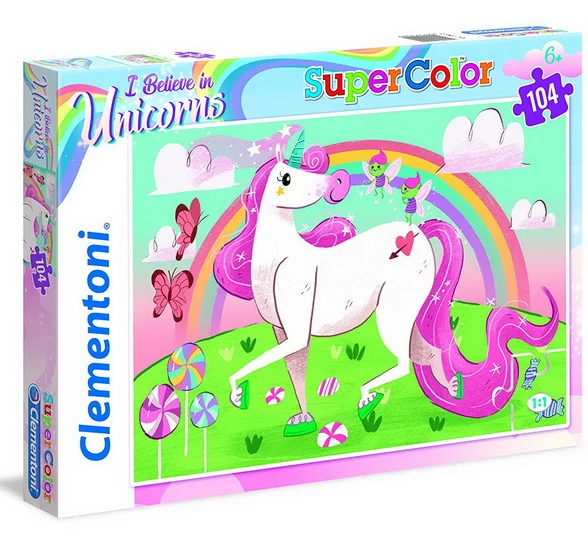 Licornes scintillantes 104 mcx