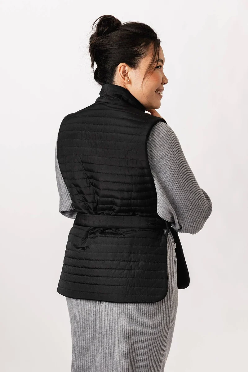 Patron de Couture PDF | Veste Matelassée Saana | Named Cloting