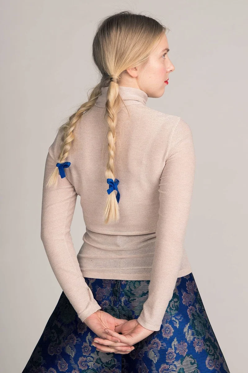 Patron de Couture PDF | Chandail Col Roulé Paola | Named Clothing