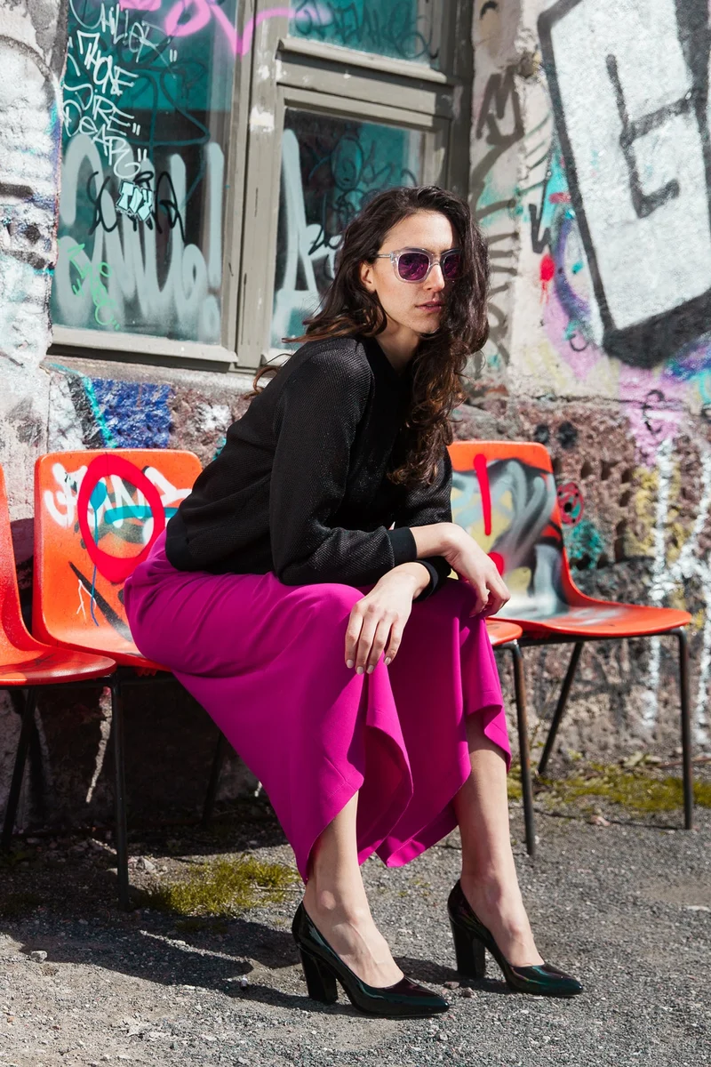 Patron de couture PDF | Pantalon Mimosa | Named Clothing
